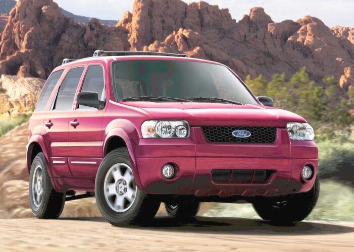 Ford recalls Escape SUVs