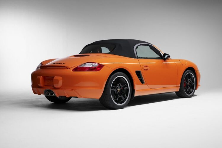 Porsche to Build Limited Edition Boxster