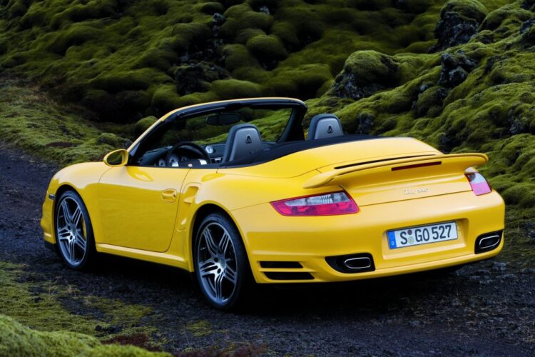 First Look – 2008 Porsche 911 Turbo Cabriolet