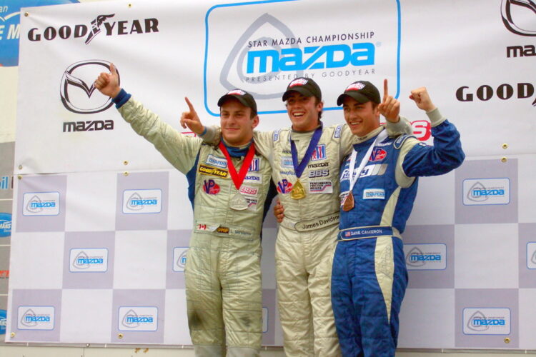 Star Mazda Mosport Race Results