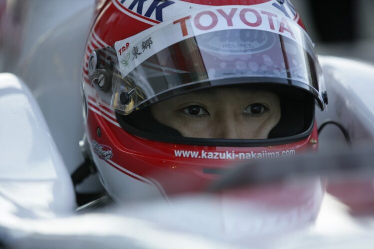 Nakajima claims first pole in Valencia