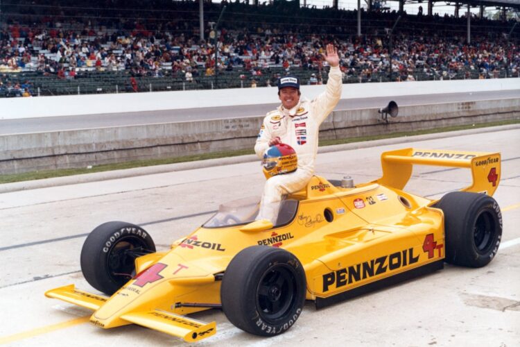 Johnny Rutherford to be honored by RRDC in Long Beach