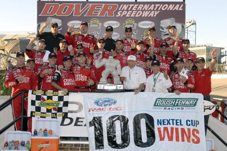 100th win for Roush