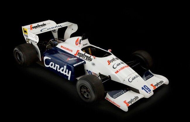 Senna’s Toleman-Hart up for sale for over $1 million