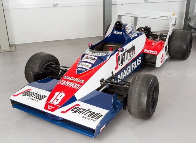 Senna’s Toleman F1 car up for sale