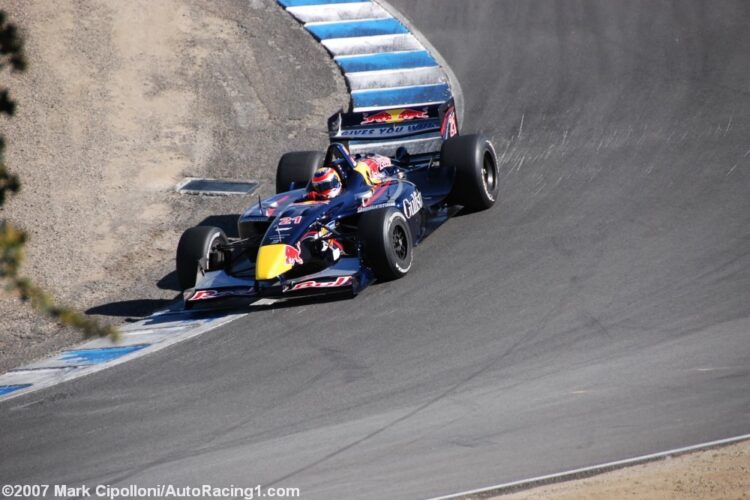 PKV Racing has good first day at Laguna Seca