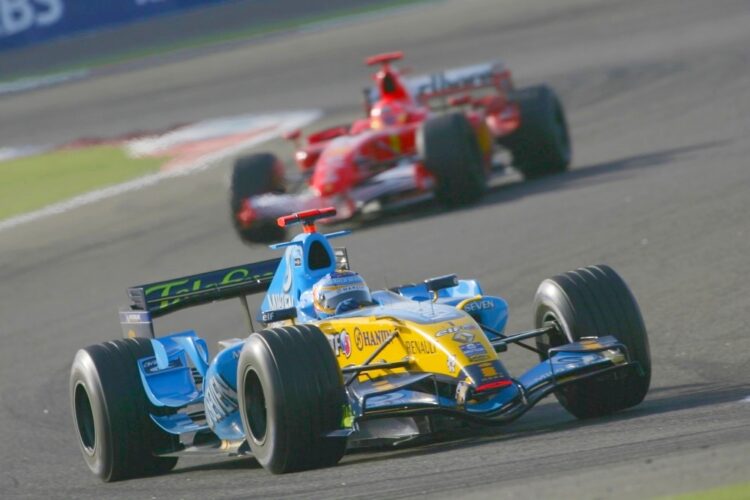 Alonso calls Schumacher toughest competitor