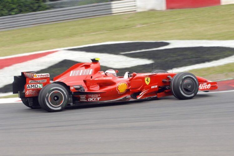 European GP: Kimi again fastest