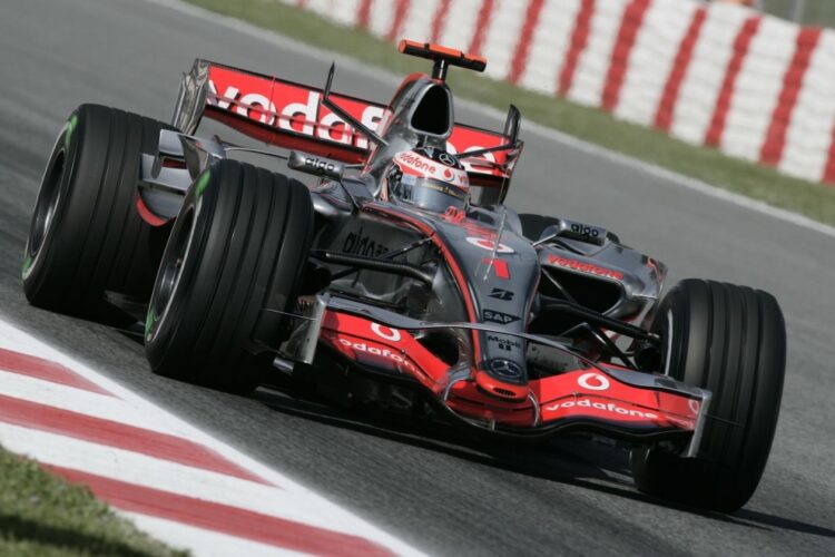 Alonso leads practice 2 – Spain