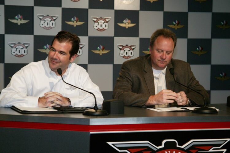 Barnhart and Chitwood on Indyâ€™s qualifying format