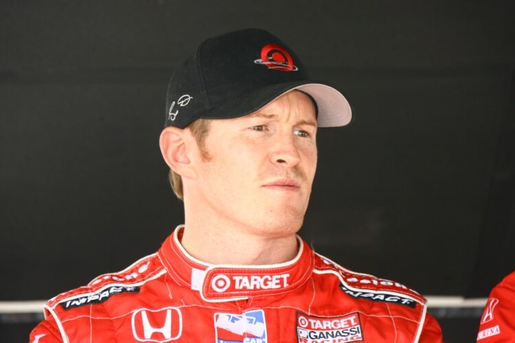 Dixon cracks 227 MPH at Indy