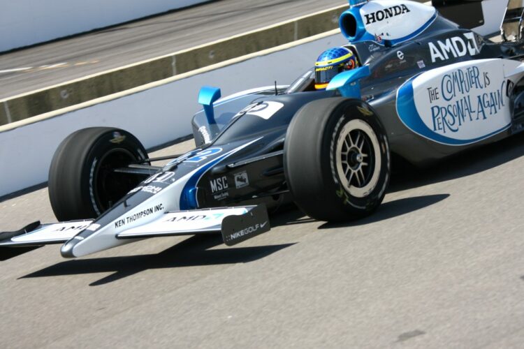 Veteran Andretti again fastest on rookie day