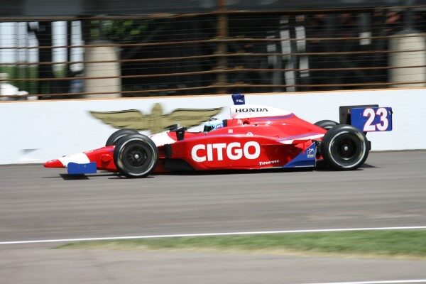 Andretti leads Opening day at Indy