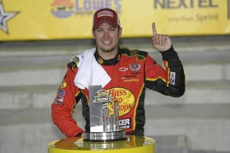 Truex wins Open, advances to All-Star race