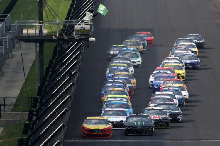 NASCAR: Tickets sales decent for Cup race on IMS road course