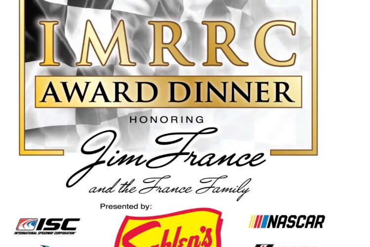 France Family to be honored by IMRRC June 28