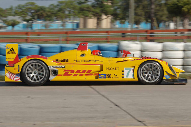 Penske Porsches lead first day at Sebring test