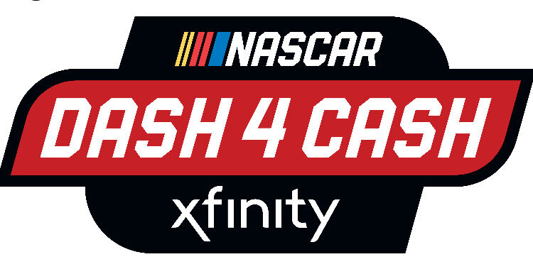 Briscoe, Jones, Chastain and Allmendinger Vie for Dash 4 Cash Bonus This Saturday