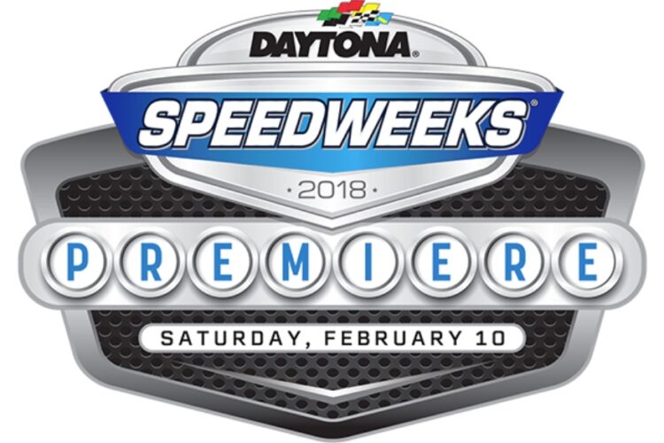 Speedweeks Premiere At DAYTONA’ fan event set for February 10