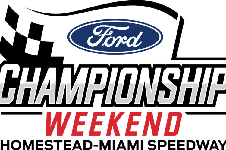 Ford Championship Weekend Logo Gets A Boost