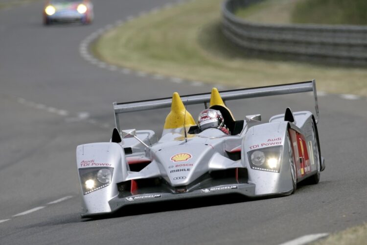 Audi fights for seventh Le Mans victory