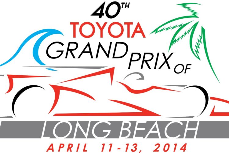 New Logo for 40th Toyota Grand Prix of Long Beach