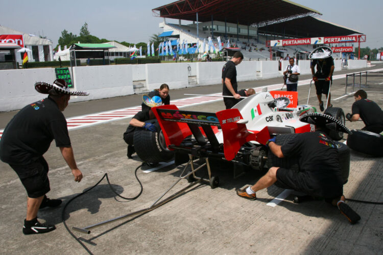 Rain may hit Indonesia race