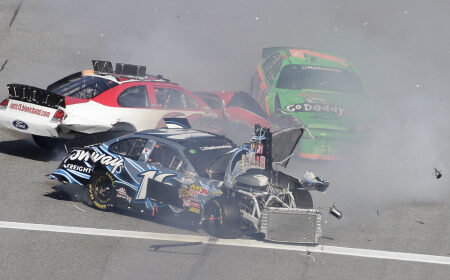 Q&A with Danica Patrick after crash