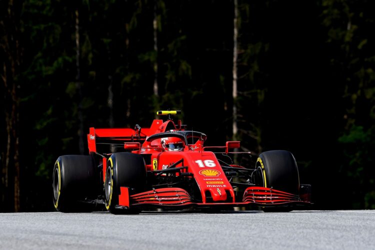 Rumor: 2020 Ferrari F1 engine overheating