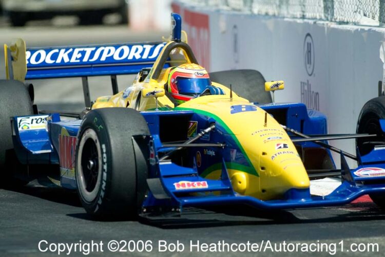 Pizzonia mulls Champ Car for 2007