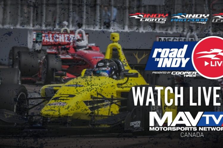 Road to Indy Arrives to MAVTV Canada