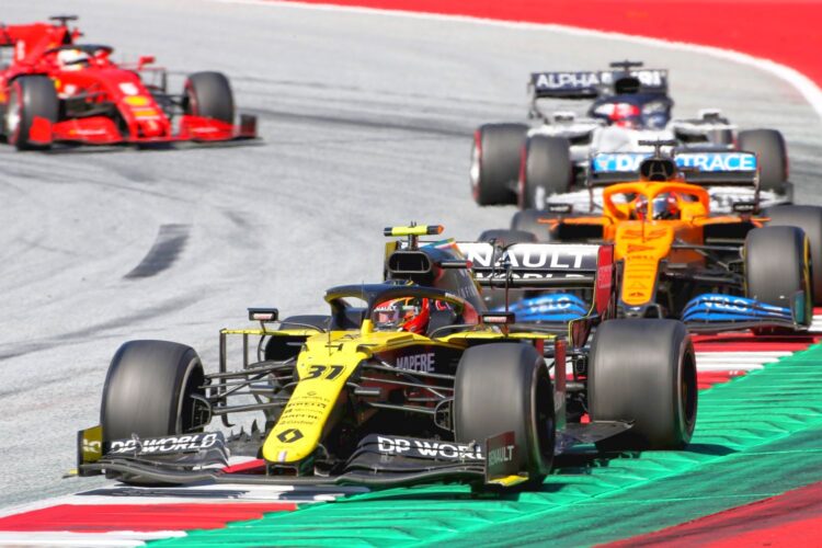 Ocon finding his feet at Renault – Boullier