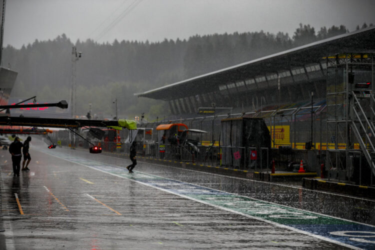 Start of Styrian GP 3rd practice delayed indefinitely (Update)