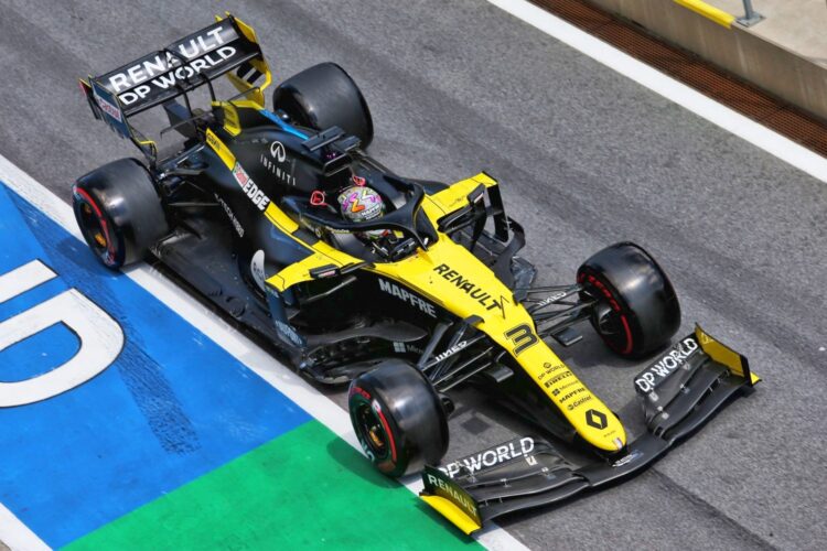 Renault to be in F1 ‘a long time’ – Briatore