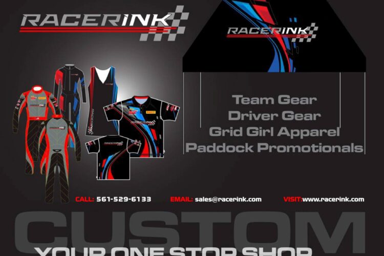 RacerInk Joins the Road to Indy