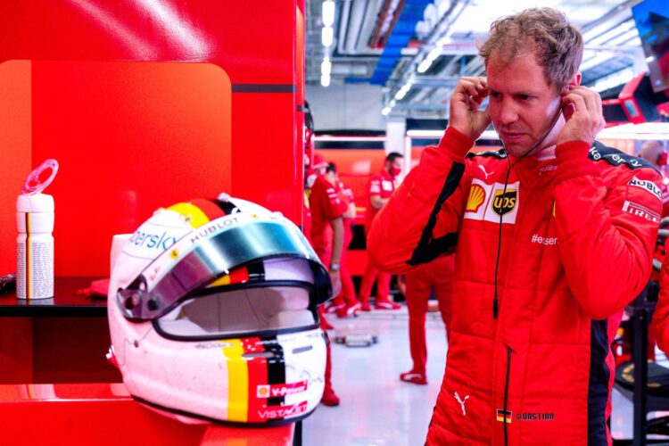 Boss says Haas ‘happy’ to welcome Vettel