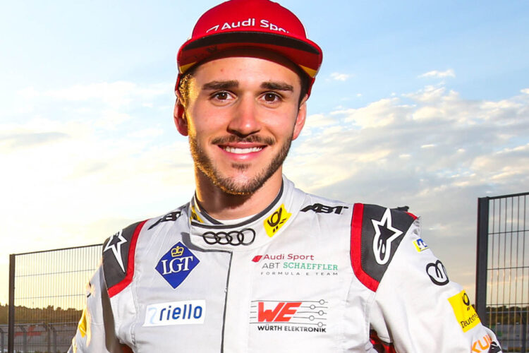 Daniel Abt to continue racing for Audi in Formula E