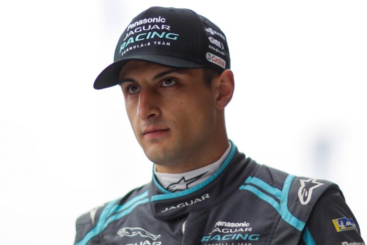 Jaguar driver Evans fastest in second practice