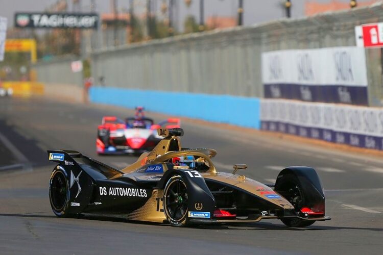 Da Costa fastest in Marrakesh Practice 1