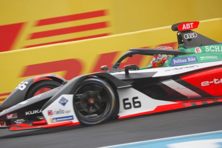 Audi tests two young drivers for Formula E