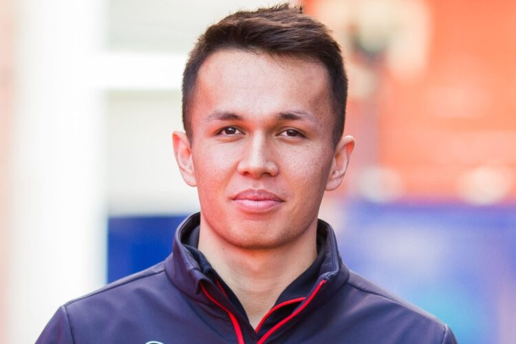 F1 driving not ‘natural’ yet – Albon