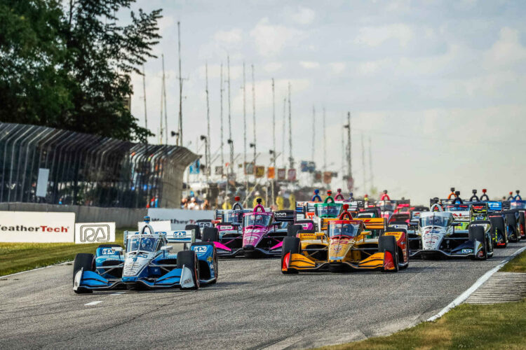 IndyCar: Road America pre-race press conference