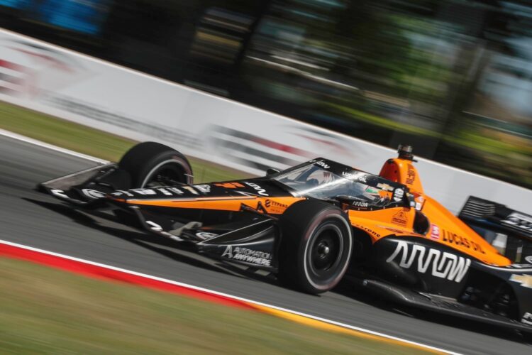 O’Ward wins pole for IndyCar Race 2 at Road America