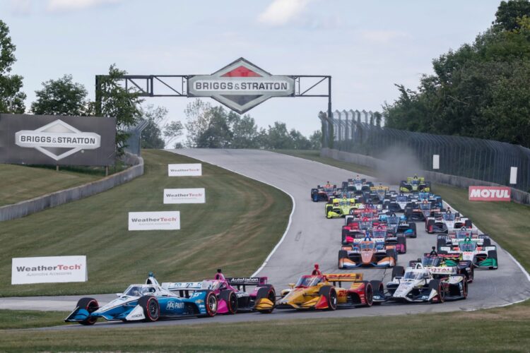 IndyCar Road America TV Ratings