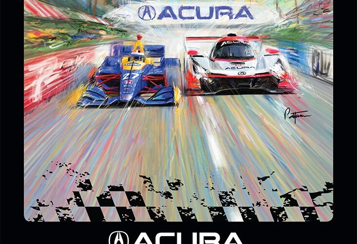 Bill Patterson Named Official Artist of the 2020 Acura Grand Prix of Long Beach