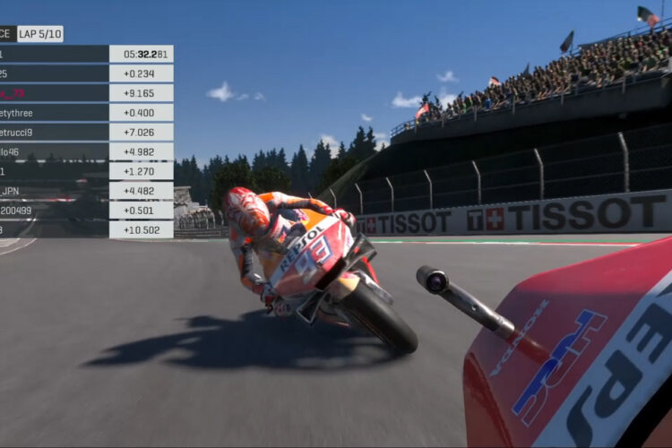 Video: MotoGP Virtual Race #2 (FULL RACE)