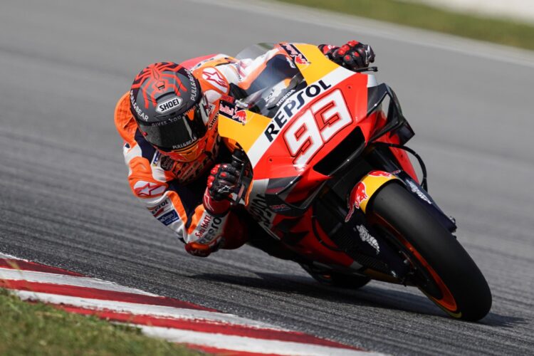 Yamahas top opening test day in Sepang