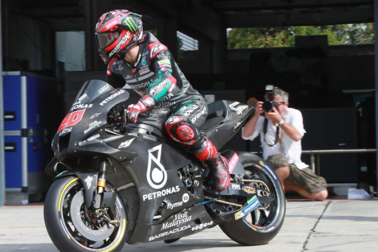 Sepang Test Day 2: Fabio Quartararo on top again