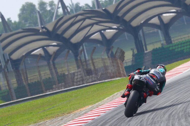 Sepang Test: Quartararo remains untouchable on Day 3