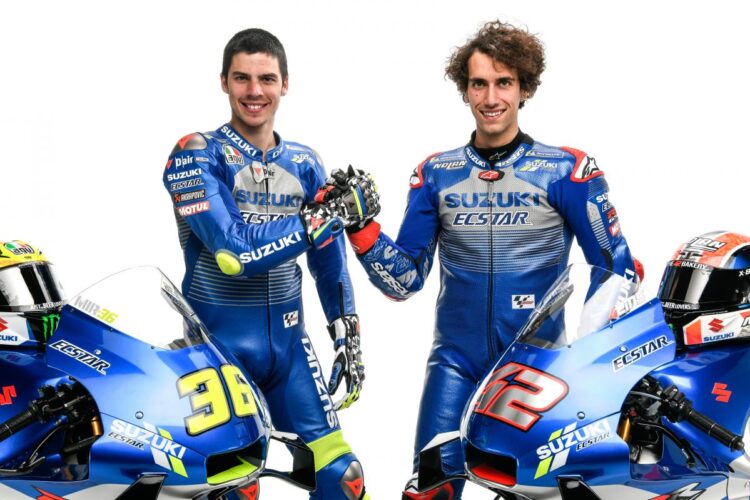 Suzuki pulls covers off 2020 MotoGP challenger